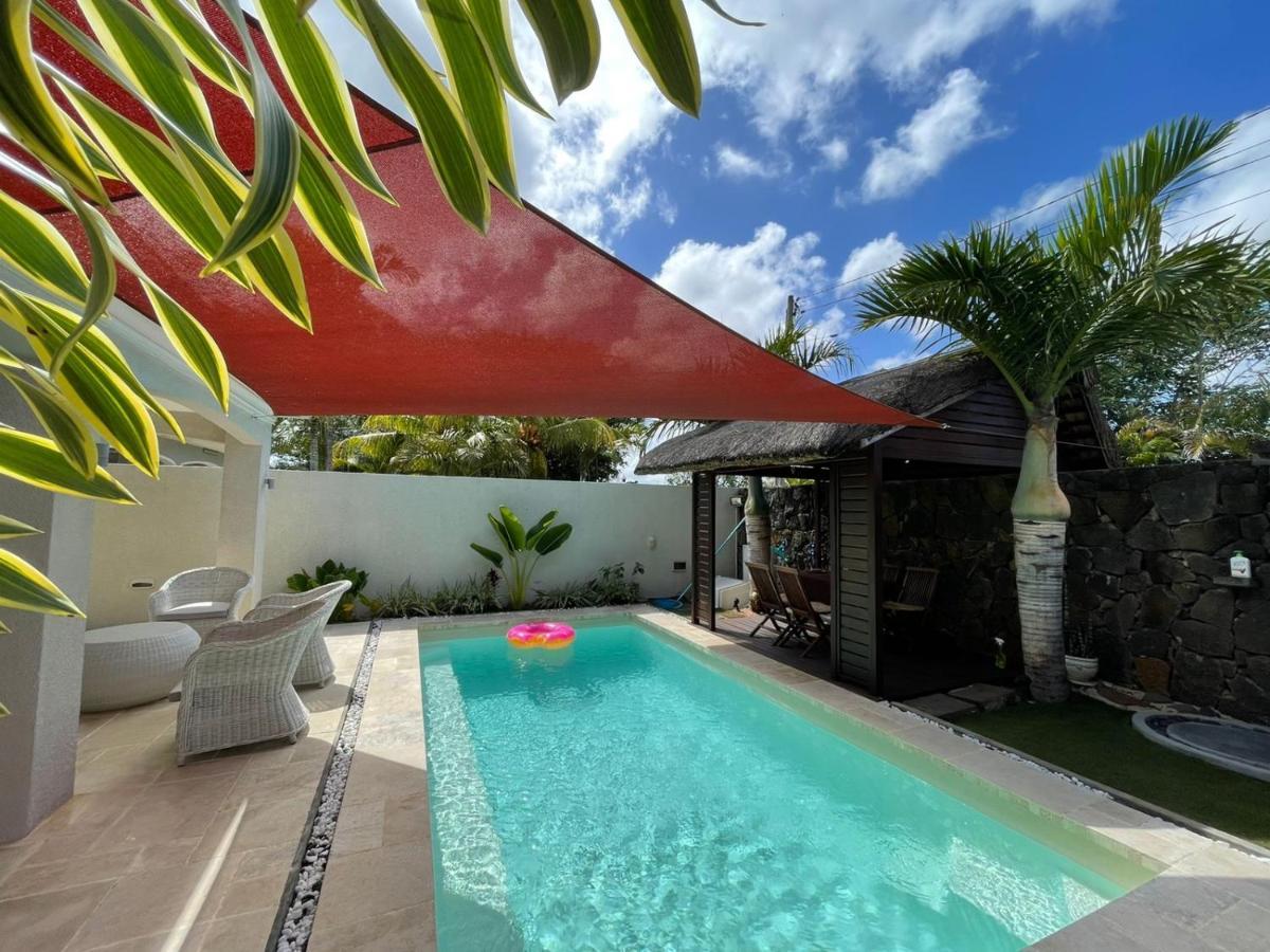 Happiness Villa 3 Bedroom Luxury Villa With Private Pool, Near All Amenities And Beaches Mauritius Grand-Baie Eksteriør billede