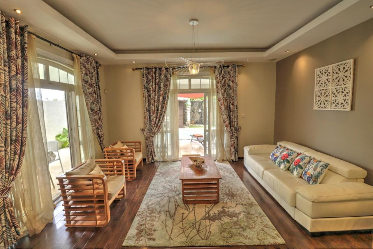 Happiness Villa 3 Bedroom Luxury Villa With Private Pool, Near All Amenities And Beaches Mauritius Grand-Baie Eksteriør billede
