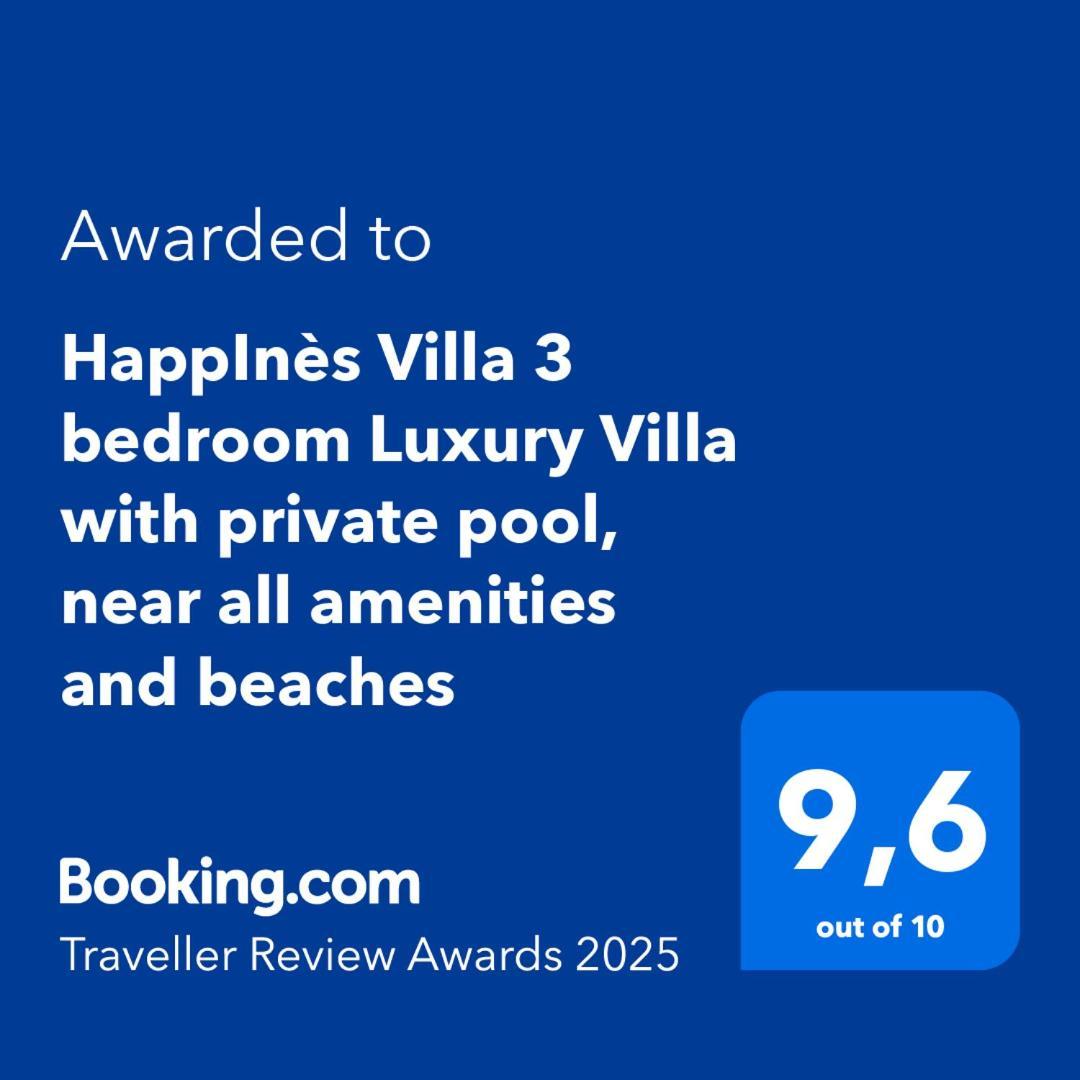 Happiness Villa 3 Bedroom Luxury Villa With Private Pool, Near All Amenities And Beaches Mauritius Grand-Baie Eksteriør billede